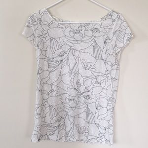 Lightweight tee from loft